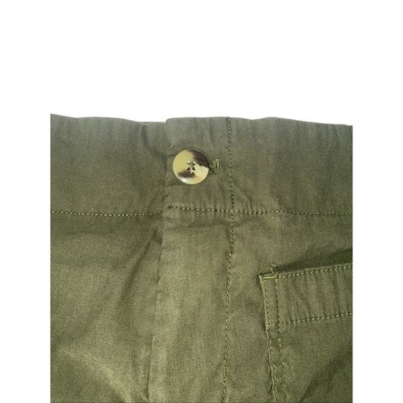 Maeve By Anthropologie Shorts Womens 31 The Colette Army Green - Picture 3 of 9